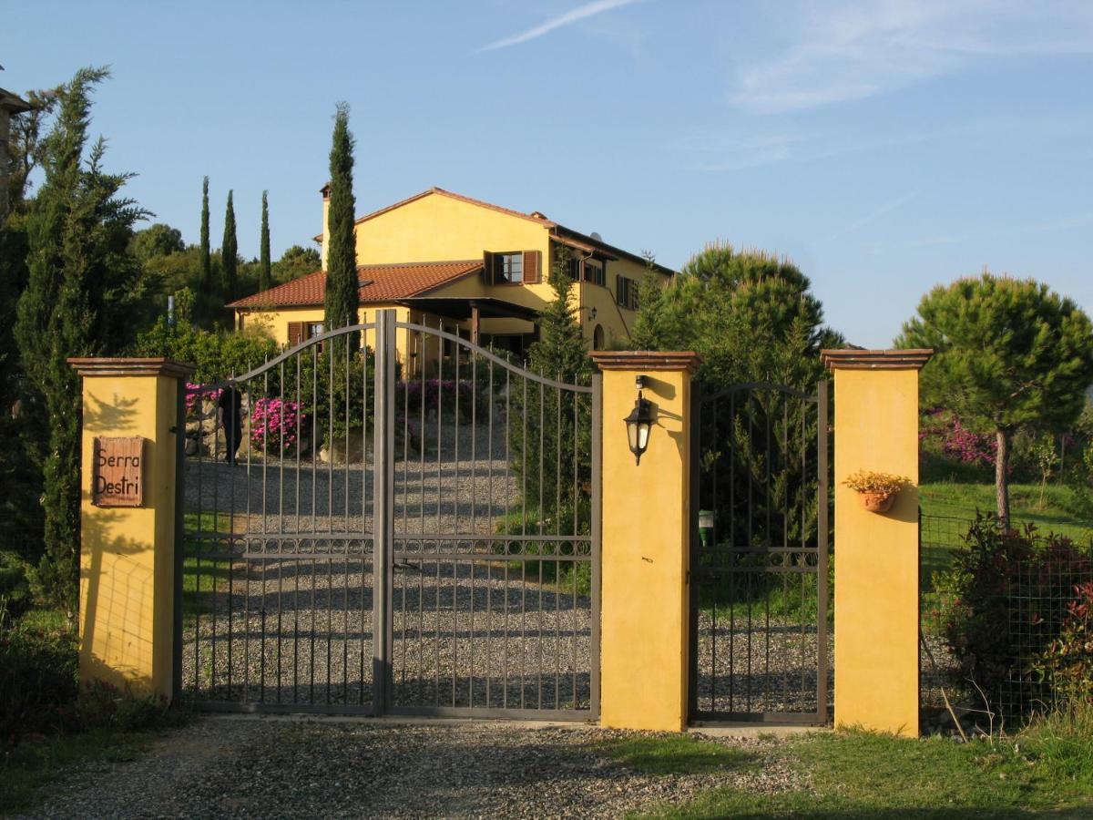 Serra Destri Apartment Riparbella Exterior photo